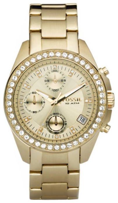 Fossil ES2683 wrist watches for women - 1 image, photo, picture