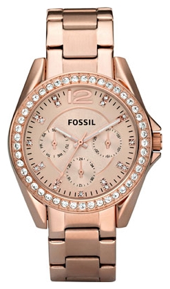Fossil ES2811 wrist watches for women - 1 picture, image, photo