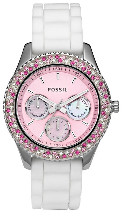 Fossil ES2895 wrist watches for women - 1 picture, photo, image