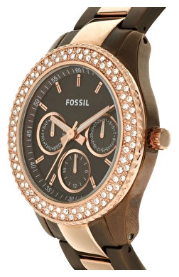 Fossil ES2955 wrist watches for women - 2 photo, image, picture