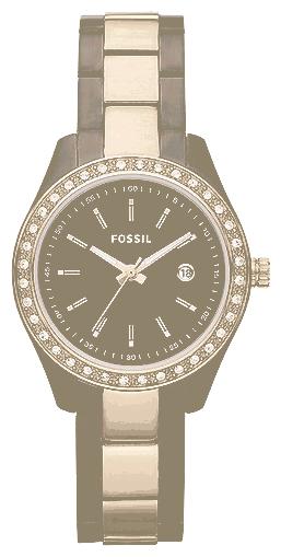 Fossil ES3000 wrist watches for women - 1 picture, photo, image