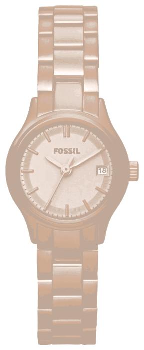 Fossil ES3167 wrist watches for women - 1 picture, image, photo