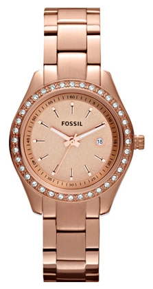 Fossil ES3196 wrist watches for women - 1 picture, photo, image