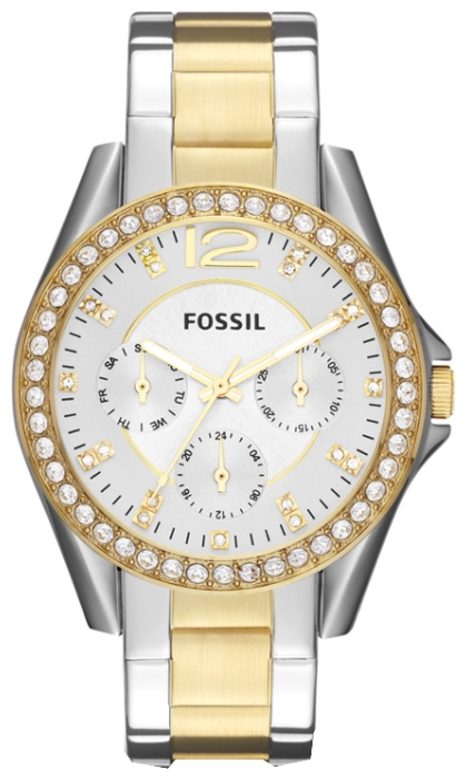 Fossil ES3204 wrist watches for women - 1 photo, picture, image