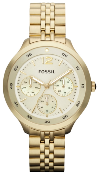 Fossil ES3240 wrist watches for women - 1 picture, image, photo