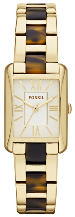 Fossil ES3330 wrist watches for women - 1 image, photo, picture