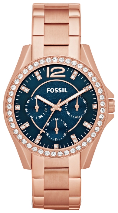 Fossil ES3341 wrist watches for women - 1 picture, image, photo