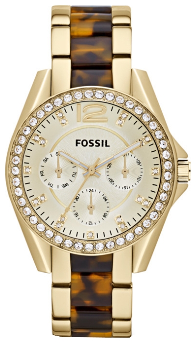 Fossil ES3343 wrist watches for women - 1 photo, picture, image