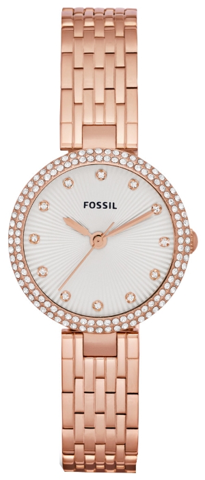Fossil ES3347 wrist watches for women - 1 picture, photo, image