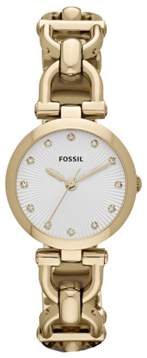 Fossil ES3349 wrist watches for women - 1 picture, image, photo