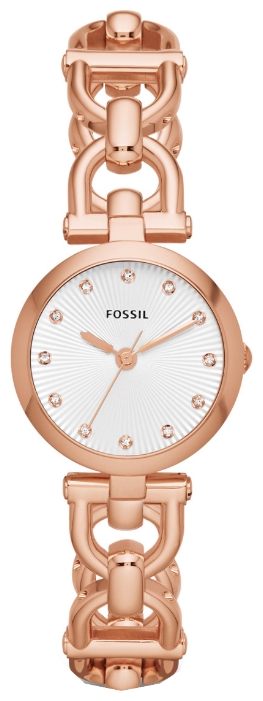 Fossil ES3350 wrist watches for women - 1 image, photo, picture