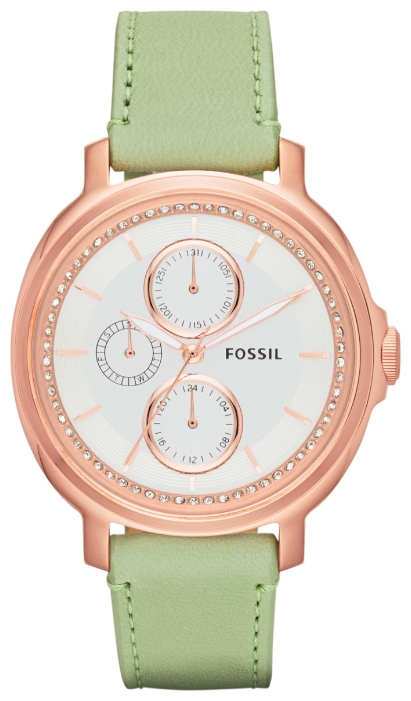 Fossil ES3357 wrist watches for women - 1 photo, picture, image