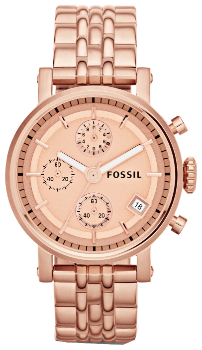 Fossil ES3380 wrist watches for women - 1 photo, picture, image
