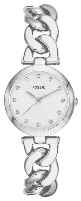 Fossil ES3390 wrist watches for women - 1 photo, picture, image