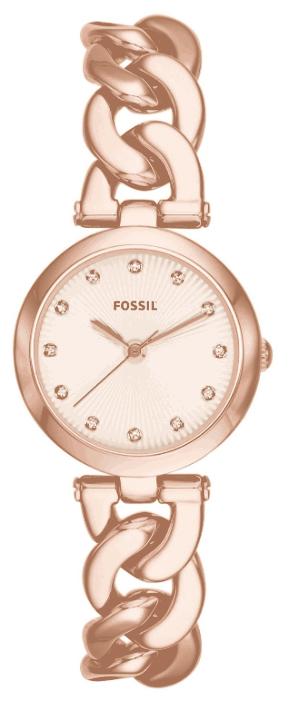 Fossil ES3392 wrist watches for women - 1 photo, picture, image