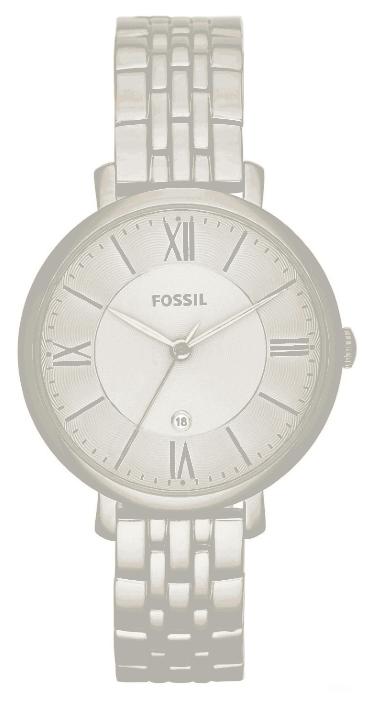 Fossil ES3434 wrist watches for women - 1 picture, photo, image