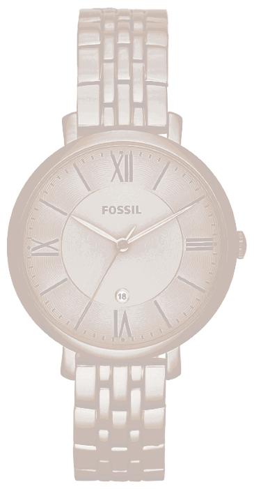 Fossil ES3435 wrist watches for women - 1 photo, image, picture
