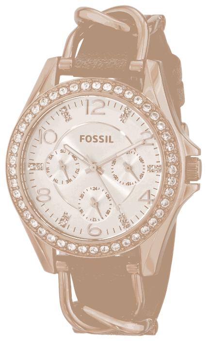 Fossil ES3466 wrist watches for women - 2 image, picture, photo