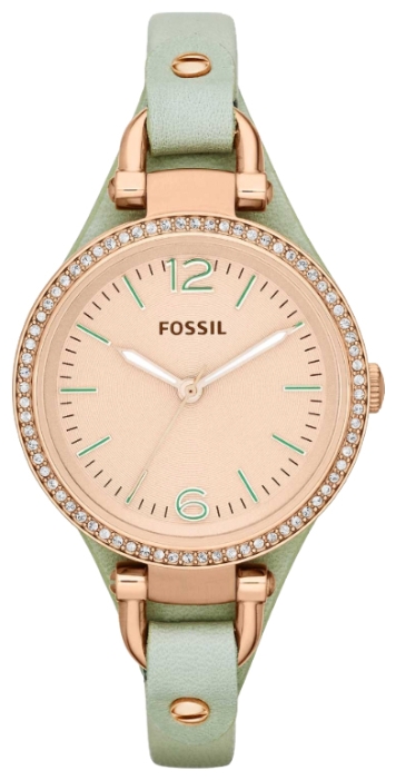 Fossil ES3467 wrist watches for women - 1 photo, image, picture