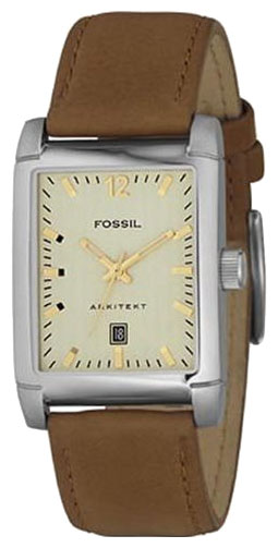Fossil FS4018 wrist watches for men - 1 picture, image, photo