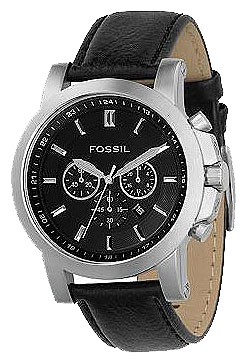 Fossil FS4247 wrist watches for men - 1 picture, image, photo