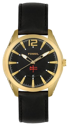 Fossil FS4430 wrist watches for men - 1 picture, image, photo