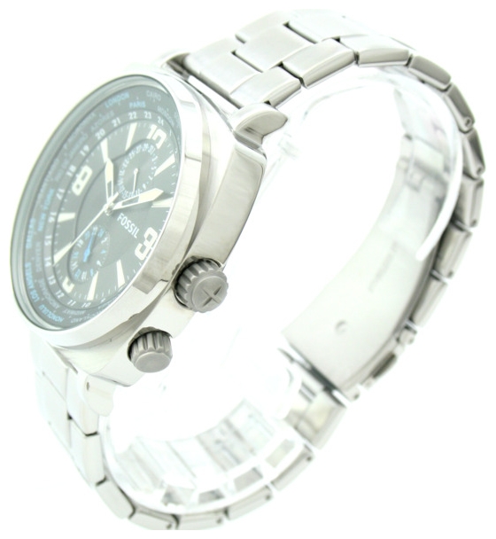 Fossil FS4519 wrist watches for men - 2 picture, photo, image