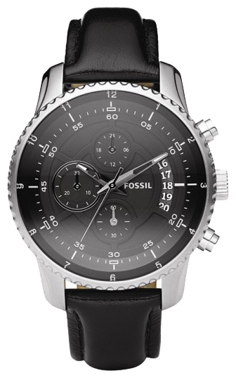 Fossil FS4548 wrist watches for men - 1 picture, image, photo