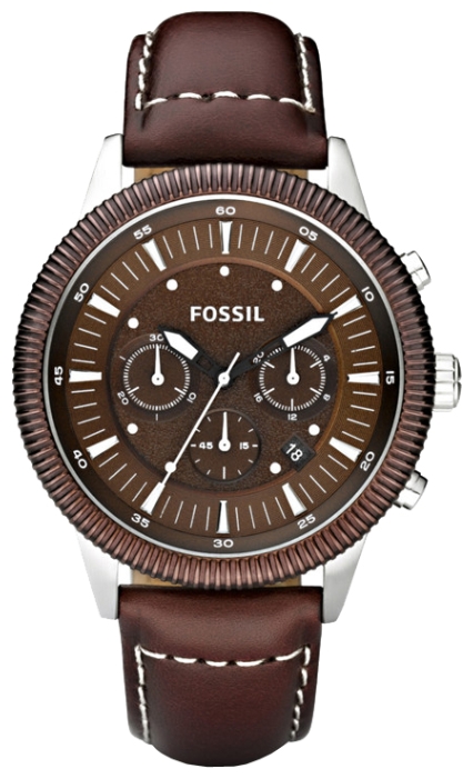 Fossil FS4591 wrist watches for men - 1 picture, photo, image