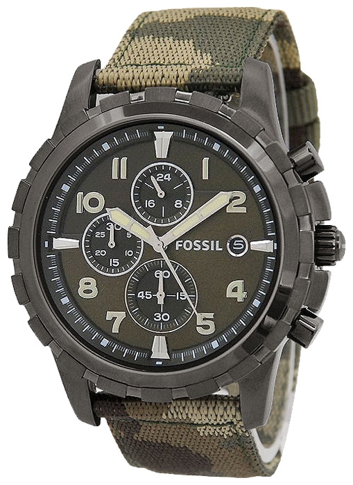 Fossil FS4629 wrist watches for men - 1 picture, photo, image