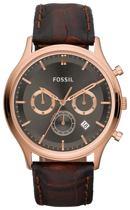 Fossil FS4639 wrist watches for men - 1 photo, picture, image