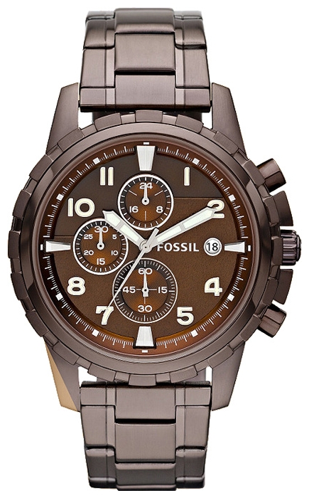 Fossil FS4645 wrist watches for men - 1 image, picture, photo