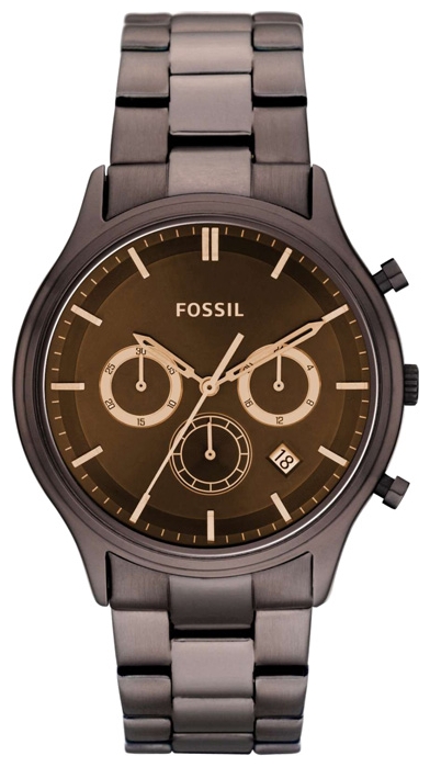 Fossil FS4670 wrist watches for men - 1 image, picture, photo