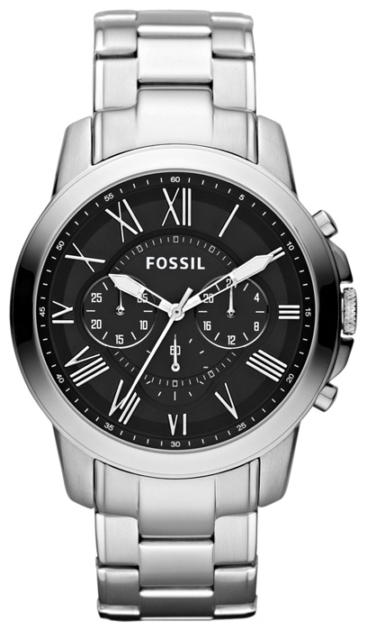 Wrist watch Fossil for Men - picture, image, photo