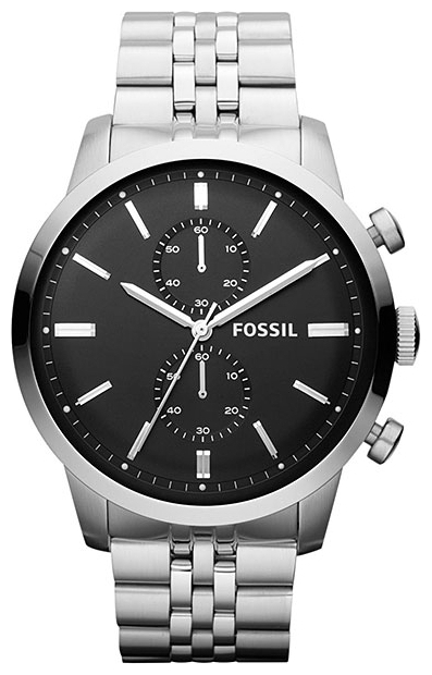 Fossil FS4784 wrist watches for men - 1 photo, picture, image