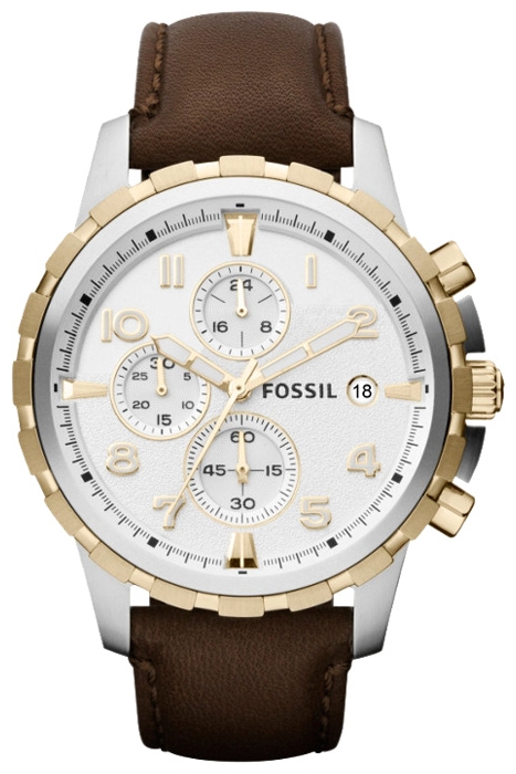 Fossil FS4788 wrist watches for men - 1 picture, photo, image
