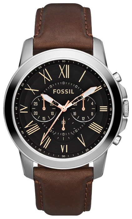 Wrist watch Fossil for Men - picture, image, photo