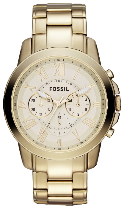 Fossil FS4814 wrist watches for men - 1 picture, image, photo