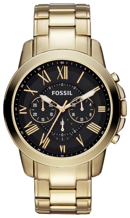 Fossil FS4815 wrist watches for men - 1 photo, image, picture
