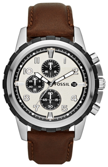 Fossil FS4829 wrist watches for men - 1 photo, image, picture