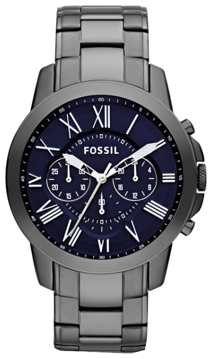 Fossil FS4831 wrist watches for men - 1 picture, photo, image