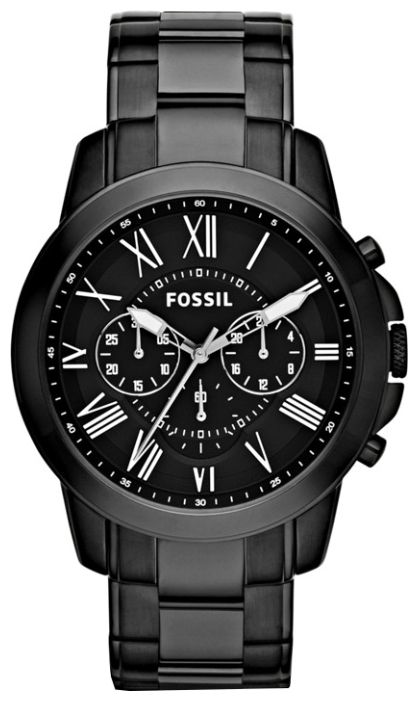 Fossil FS4832 wrist watches for men - 1 photo, image, picture