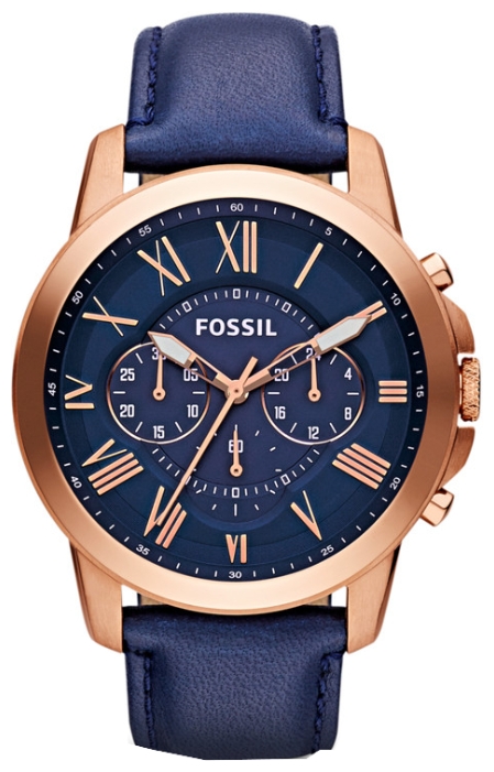 Fossil FS4835 wrist watches for men - 1 picture, photo, image