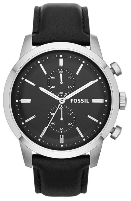 Fossil FS4866 wrist watches for men - 1 photo, image, picture