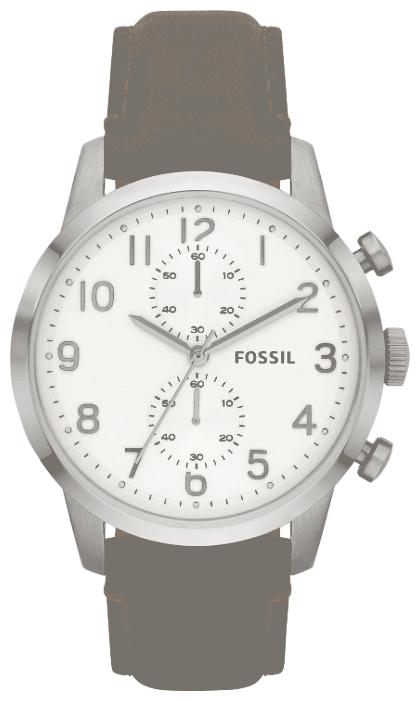 Fossil FS4872 wrist watches for men - 1 image, photo, picture