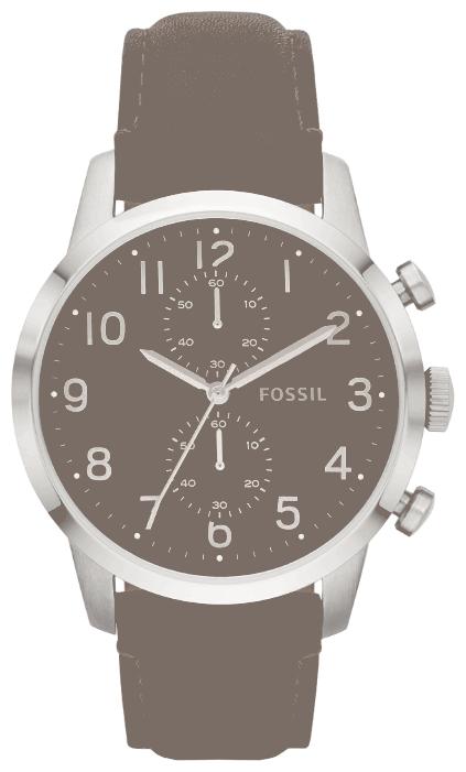 Fossil FS4873 wrist watches for men - 1 picture, photo, image