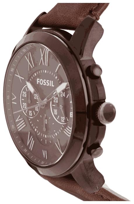 Fossil FS4885 wrist watches for men - 2 photo, image, picture