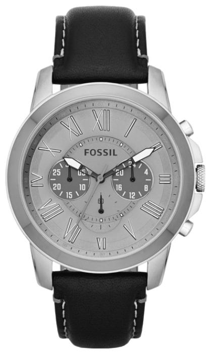 Fossil FS4886 wrist watches for men - 1 photo, image, picture