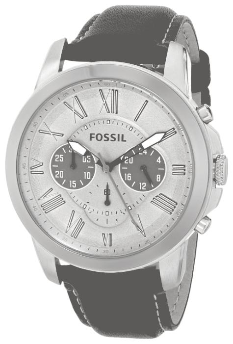 Fossil FS4886 wrist watches for men - 2 photo, image, picture