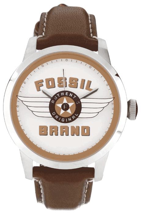 Fossil FS4896 wrist watches for men - 1 picture, photo, image